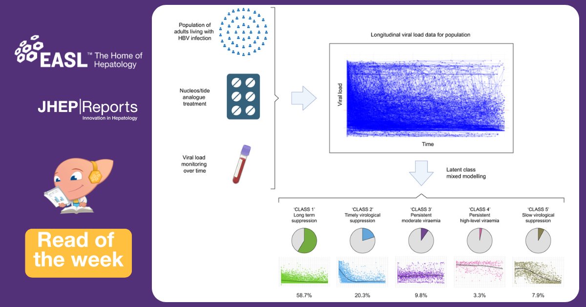 EASLnews (@easlnews) on Twitter photo Today’s #readoftheweek📚highlights the significant variability of virologic responses to NA therapy in patients with #ChronicHepatitisB.
Read here this <a href="/JHEP_Reports/">JHEP Reports</a> article: jhep-reports.eu/article/S2589-…
🙏@pippa_matt <a href="/borage_tina/">Tina Wang</a> <a href="/EleanorBarnesOx/">Ellie Barnes 🚵♀️</a> et al.
#LiverTwitter #LiverX Today’s #readoftheweek📚highlights the significant variability of virologic responses to NA therapy in patients with #ChronicHepatitisB.
Read here this <a href="/JHEP_Reports/">JHEP Reports</a> article: jhep-reports.eu/article/S2589-…
🙏@pippa_matt <a href="/borage_tina/">Tina Wang</a> <a href="/EleanorBarnesOx/">Ellie Barnes 🚵♀️</a> et al.
#LiverTwitter #LiverX