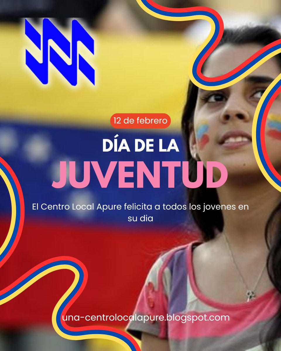 Felicidades a toda la juventud venezolana en su día.
