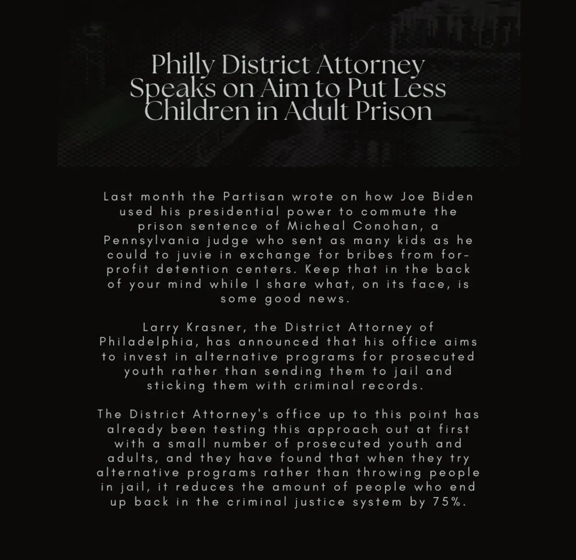 Check out the full article here: phillypartisan.com/2025/02/08/in-…

Read more about these and other stories on the
Partisan's website:
phillypartisan.com
(We're also looking for contributors and volunteers!)