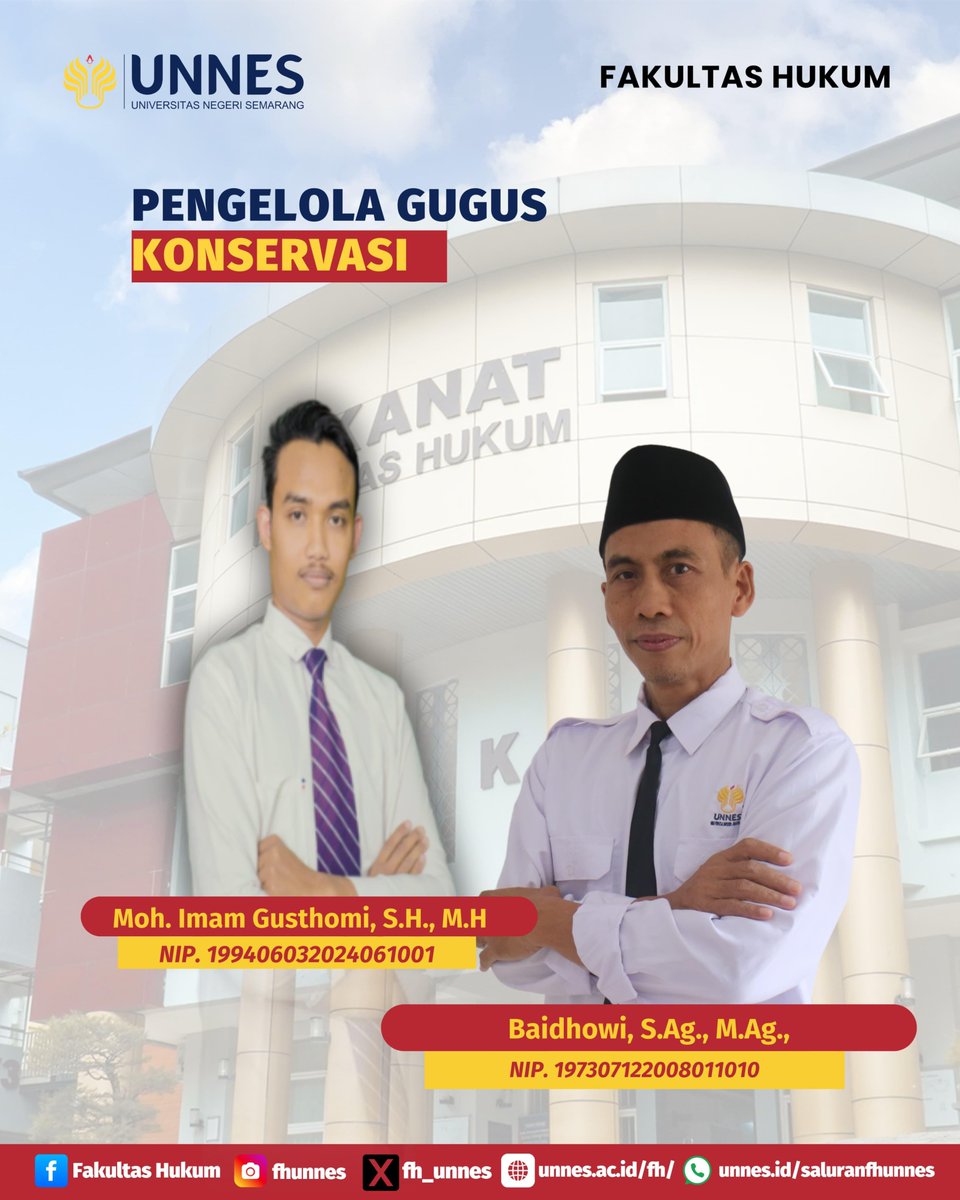 Faculty of Law, UNNES 🔴 tweet media