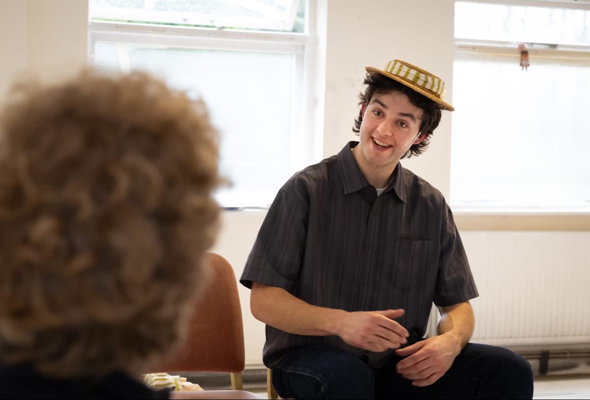 Ray Cooney (@theraycooney) on Twitter photo A little look at some rehearsal photos for The Mill At Sonning’s forthcoming production of “It Runs In The Family” Opening tomorrow 13th Feb. Have you got your tickets yet? <a href="/MillAtSonning/">The Mill at Sonning</a> #theatre #comedy A little look at some rehearsal photos for The Mill At Sonning’s forthcoming production of “It Runs In The Family” Opening tomorrow 13th Feb. Have you got your tickets yet? <a href="/MillAtSonning/">The Mill at Sonning</a> #theatre #comedy