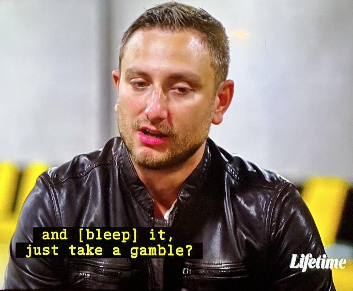 It’s like watching a car wreck in slo mo.
#MAFS #MAFSChicago #MarriedAtFirstSight