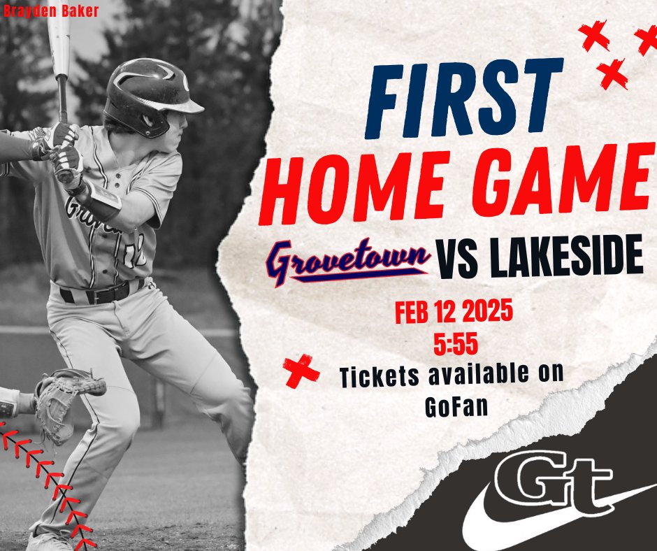Grovetown Warriors Baseball (@grovetownbase) on Twitter photo 