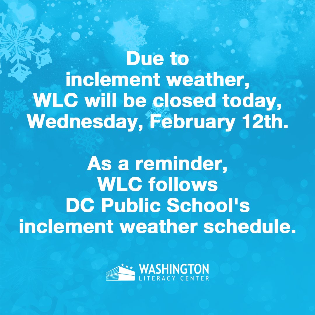 Washington Literacy Center tweet media