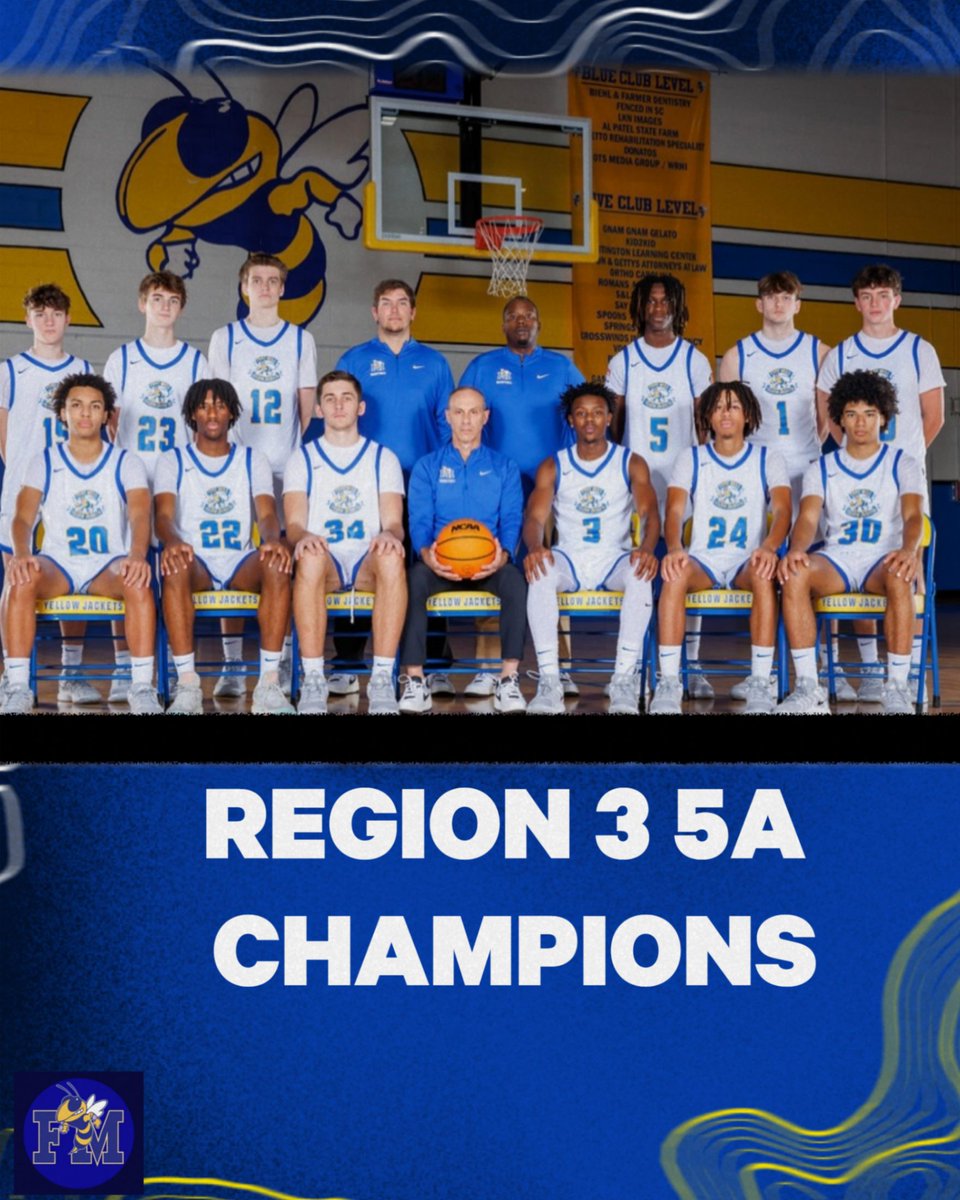 #1 Fort Mill 23-2 (11-0 Region)

@schsl @scbca <a href="/dwayne_hartsoe/">Dwayne Hartsoe</a> <a href="/FMYellowJackets/">Fort Mill High School Athletics</a> @FMbroadcasting @fortprep @macbanksfm 

#WeAreFortMill