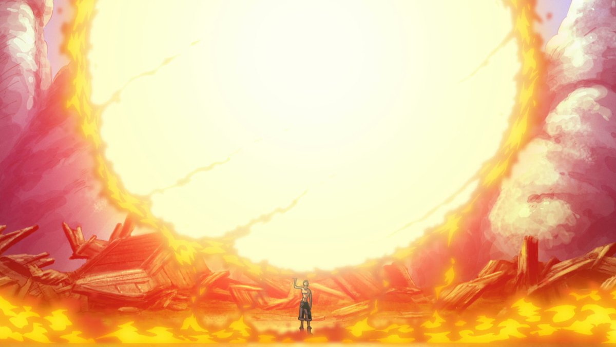 EdwarDN84412479's tweet photo. The sun and the sun god. “Man killed the sun..” #OnePiece #Agenda https://t.co/AzRCQhJAxg