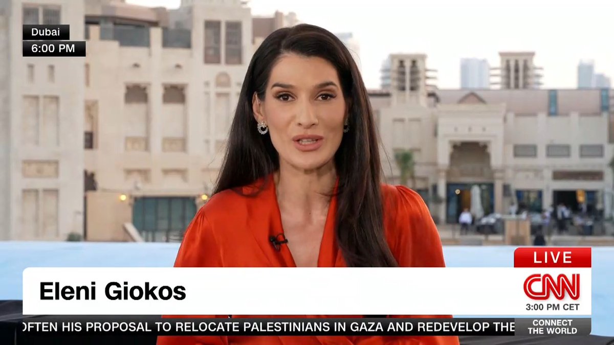CNN International PR (@cnnipr) on Twitter photo .<a href="/EleniGiokos/">Eleni Giokos Ελένη Γιώκου</a> is live at <a href="/WorldGovSummit/">World Governments Summit</a> in Dubai. <a href="/CNNConnect/">Connect the World</a> airs now on CNN International. .<a href="/EleniGiokos/">Eleni Giokos Ελένη Γιώκου</a> is live at <a href="/WorldGovSummit/">World Governments Summit</a> in Dubai. <a href="/CNNConnect/">Connect the World</a> airs now on CNN International.