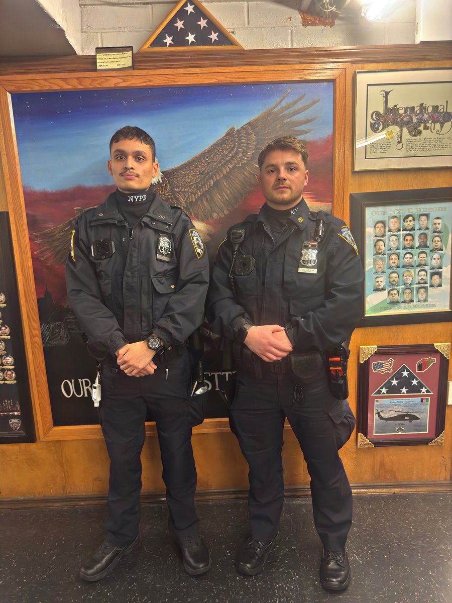NYPD NEWS (@nypdnews) on Twitter photo Officers Colon and Delaney from <a href="/NYPDTransit/">NYPD Chief of Transit</a> were on overnight train patrol on an F train, approaching the Prince Street subway station, when they encountered a male in violation of Transit Rules. They quickly identified him as the suspect of a robbery and a grand larceny case Officers Colon and Delaney from <a href="/NYPDTransit/">NYPD Chief of Transit</a> were on overnight train patrol on an F train, approaching the Prince Street subway station, when they encountered a male in violation of Transit Rules. They quickly identified him as the suspect of a robbery and a grand larceny case