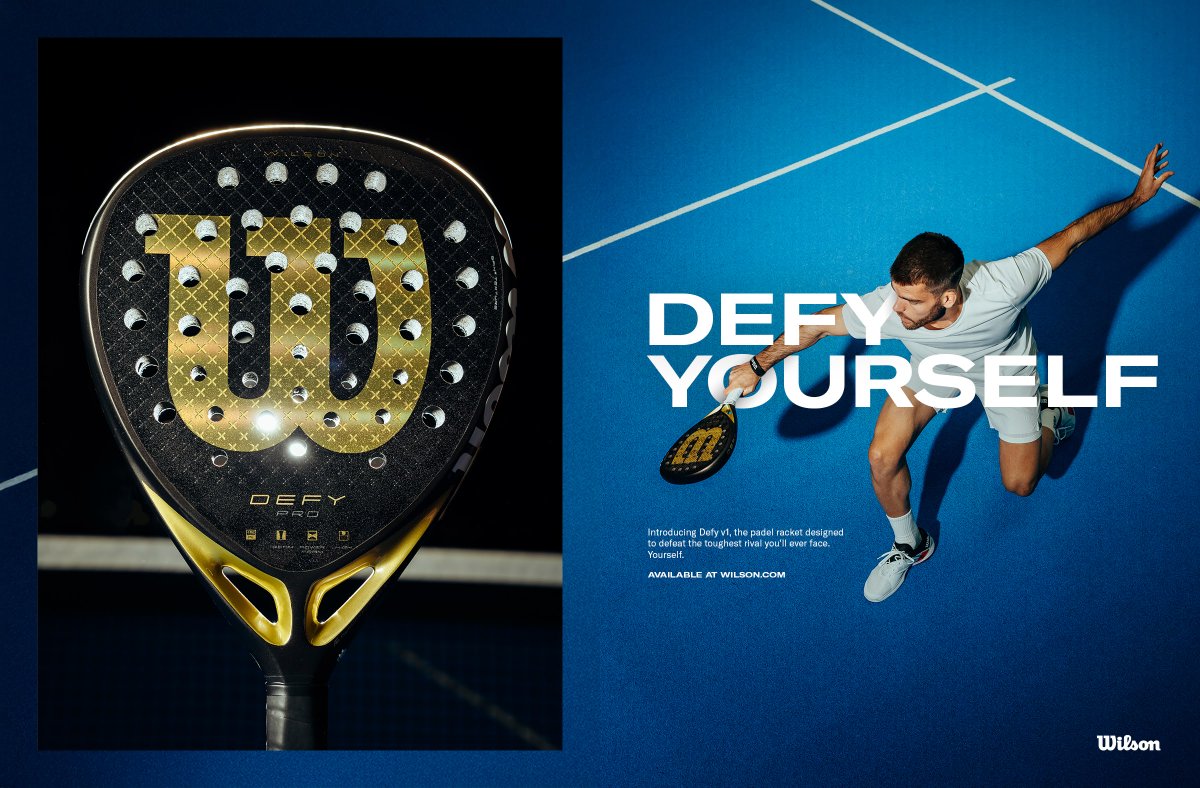 Wilson Padel lanza nueva franquicia de palas: potencia explosiva con las DefyTM 2025: planetapadel.com/2025/02/wilson… // #padel #wilsonpadel #wilson #javigarrido #wilsondefy
