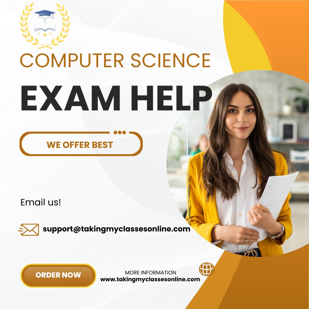 takemyclas19231's tweet image. Take My Computer Science Exam—Expert Help for Your Exam Success!|

#OnlineExamHelp #TestAssistance #StudySupport #ExamSuccess #HireAnExpert #computerscience #AcademicHelp #ExamPreparation