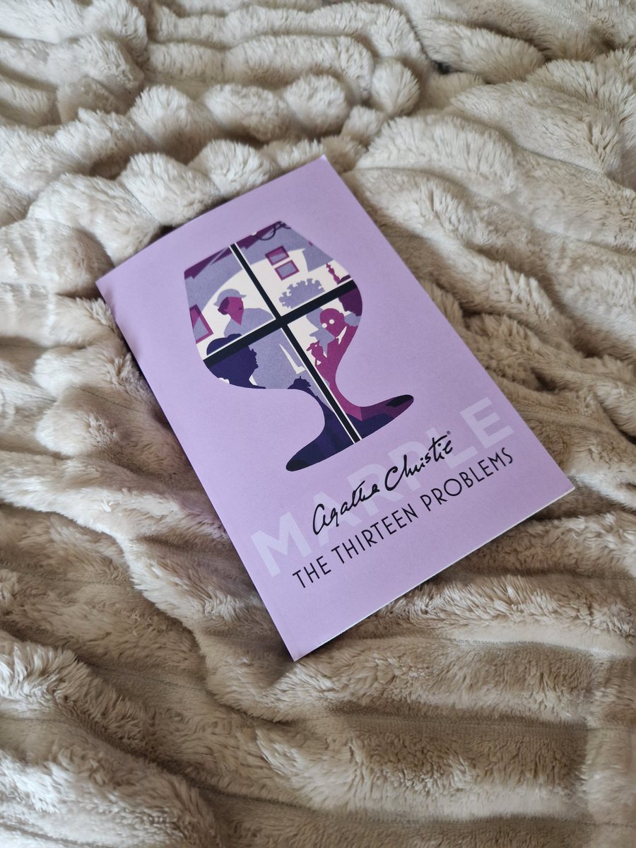 I can't wait to get stuck in to my next read, The Thirteen Problems, the February choice for #readchristie2025

#nowreading #books #BookTwitter #bookx
