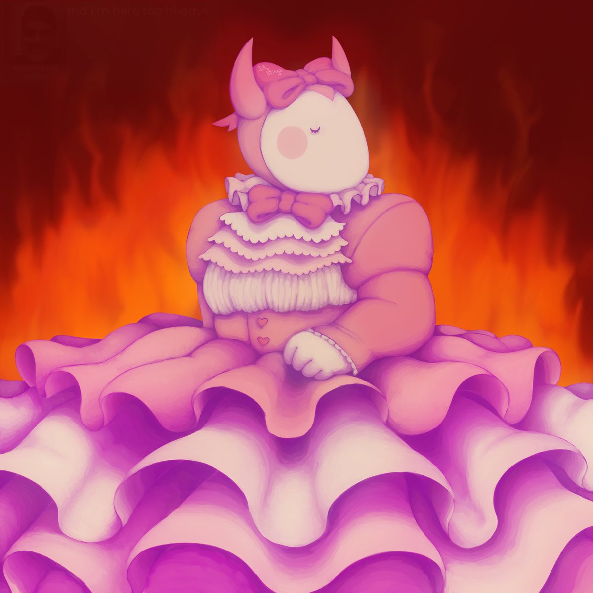 Silly_Stings's tweet photo. morsel from regenerator or something idk i didnt play the game… #regretevator #mozelle https://t.co/TW0kOtwwG6