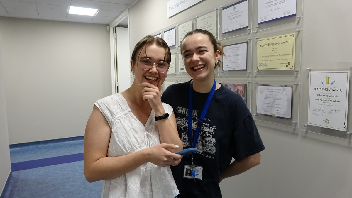 MSc in Clinical Embryology, University of Oxford (@ox_msc_clinemb) on Twitter photo Lots of happy faces after today's DNA fragmentation practical with Professor Marc Yeste! @yeste_m <a href="/TechnoSperm/">TechnoSperm - UdG</a> #DNA #fragmentation #labskills Lots of happy faces after today's DNA fragmentation practical with Professor Marc Yeste! @yeste_m <a href="/TechnoSperm/">TechnoSperm - UdG</a> #DNA #fragmentation #labskills
