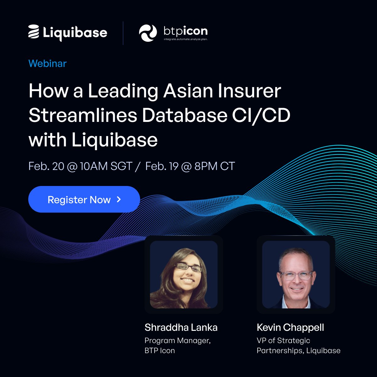 liquibase's tweet image. 🔎 Struggling with database compliance & governance?
Discover how a leading Asian insurer stays audit-ready while shipping changes faster in our next webinar!
Sign up here 👉 hubs.li/Q036djc-0
#DatabaseDevOps #CICD #Liquibase #DevOps