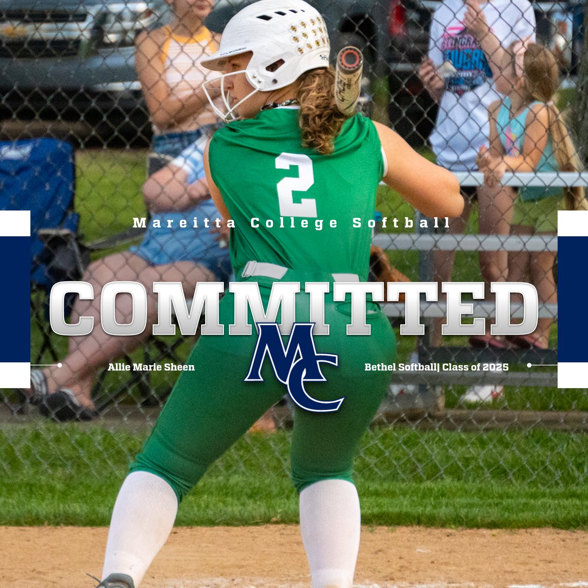 BethelBeesAD's tweet image. 🥎 | Allie Sheen - Marietta College

Allie has committed to Marietta College in Marietta, OH to continue her softball career for the Pioneers!