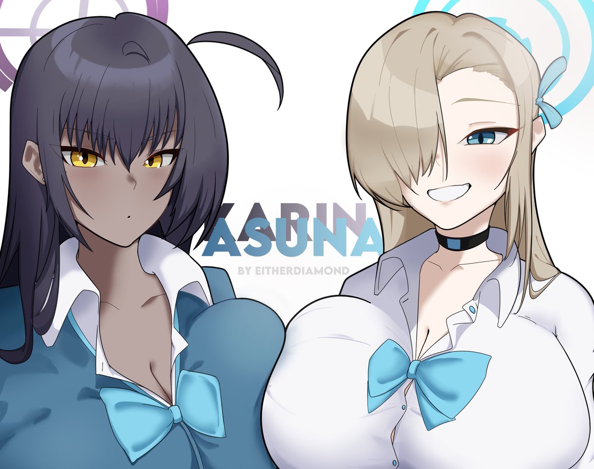 Asuna and Karin

#ブルアカ #BlueArchive