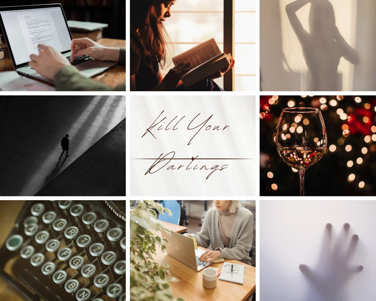 When aspiring author, Caleb Penman, receives a rejection from junior literary agent, Josie, he becomes dangerously obsessed - hellbent on writing a book that hits everything in her manuscript wishlist. He starts bringing his book to life, one murder at a time… 
#QuestPit #Q