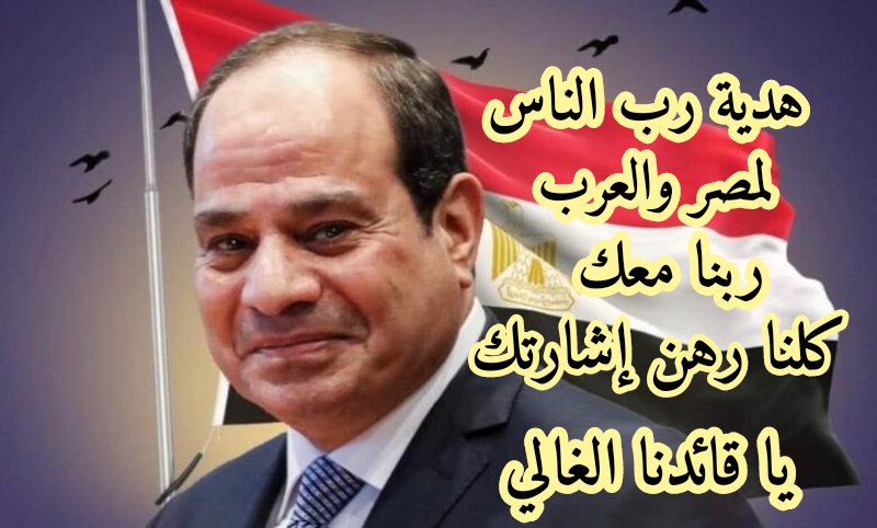 نسأل الله التوفيق للقائد البطل في اتخاذ قرارات حماية الأرض والعرض وبعون من الله كلنا جنودك يا ريس وتحيـــ🇪🇬ـــــــا مصــــ🇪🇬ــــــــر