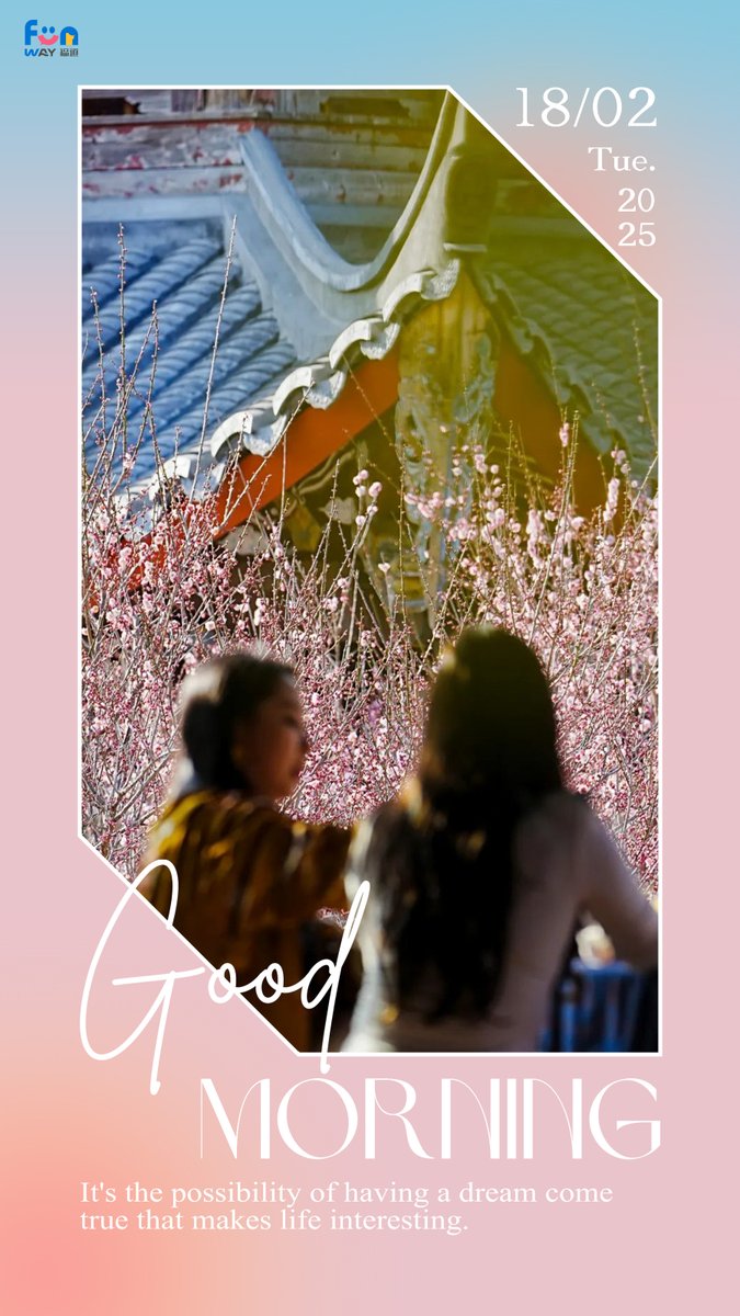 funway7686's tweet image. It&apos;s the possibility of having a dream come true that makes life interesting.#funway