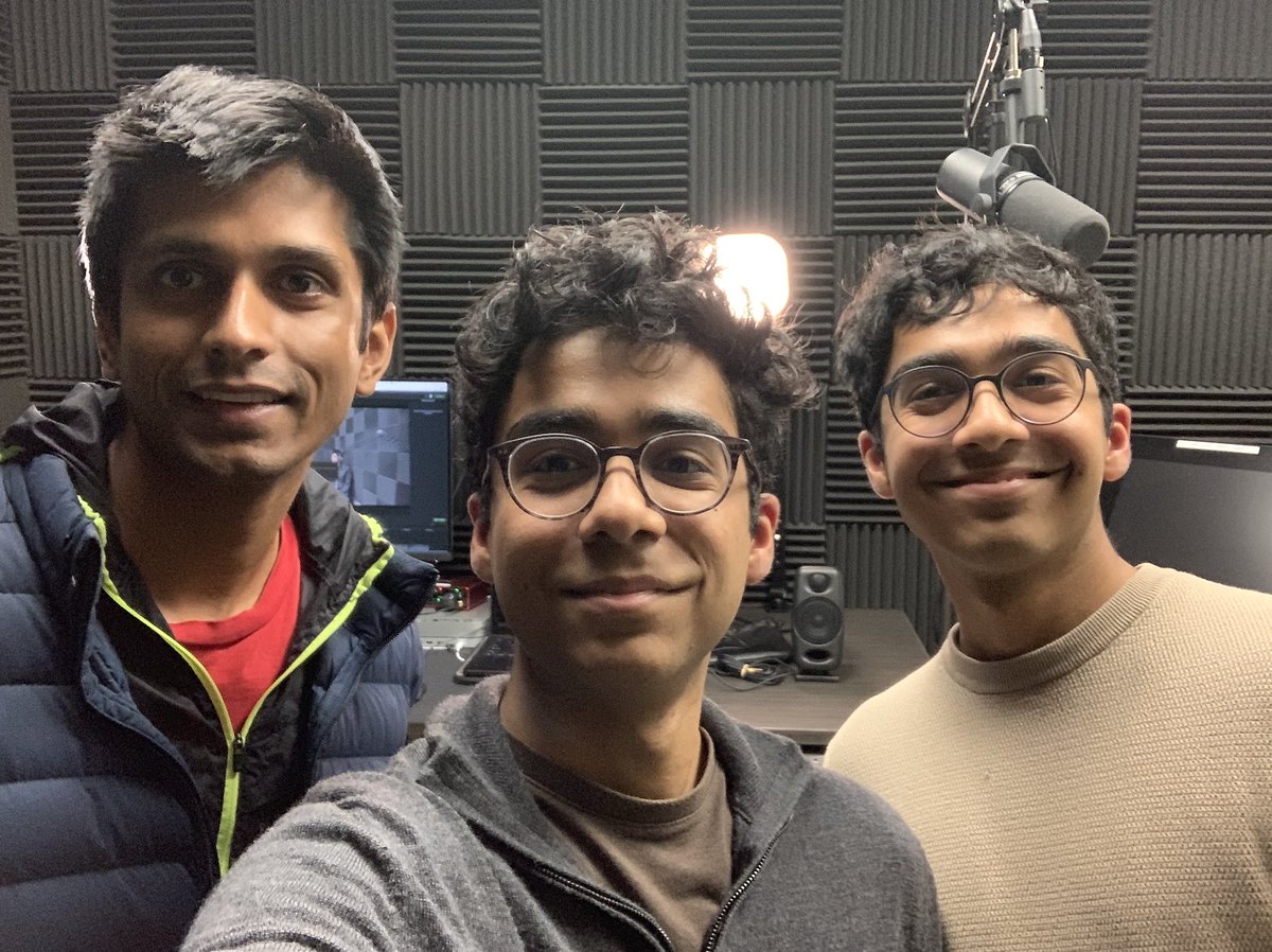 STARTS_Podcast's tweet image. We had a really insightful conversation with @rpandey1234
Some topics: jobs in big tech (FAANG), his educational startup @join_taro, and his thoughts on the current AI era (Vercel, Replit, etc.).
Podcast coming out this week. Stay tuned!