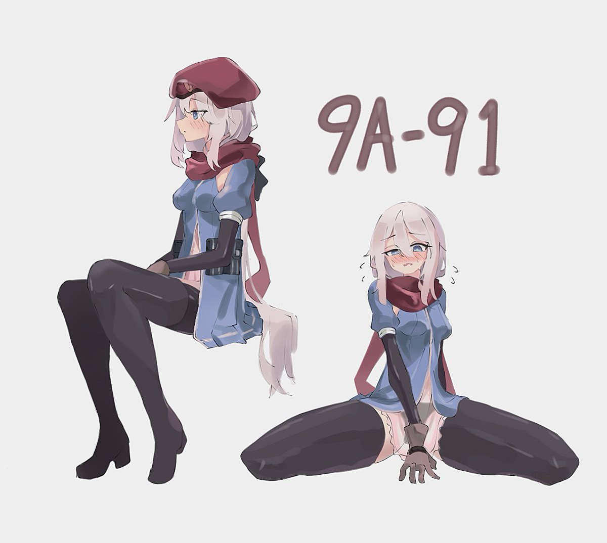 9A-91
#少女前线 #少女前線 #소녀전선 #GirlsFrontline #ドルフロ