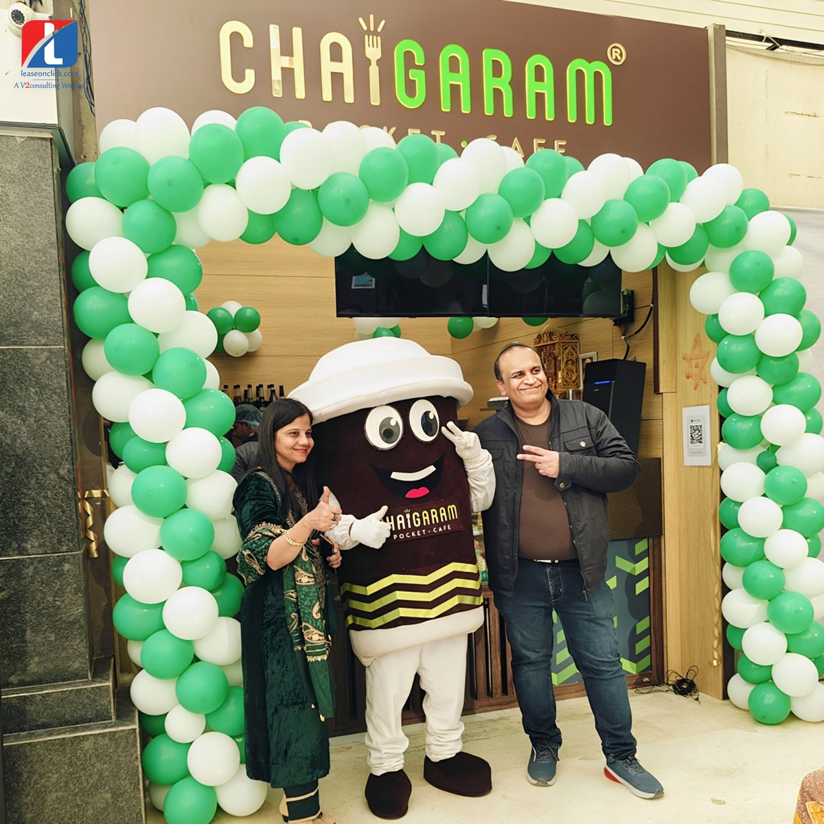 leaseonclick's tweet photo. 🚀 BIG NEWS, DELHI! ☕🎉

The wait is over! Chai Garam is now brewing at Janak Cinema Complex, Pankha Road, Block C 6A! 🍵🔥 

Get ready to sip on the perfect cup of chai in a cozy, relaxing space designed just for YOU! 💛✨

(Delhi, janakcinema) https://t.co/i69weTIJ6A