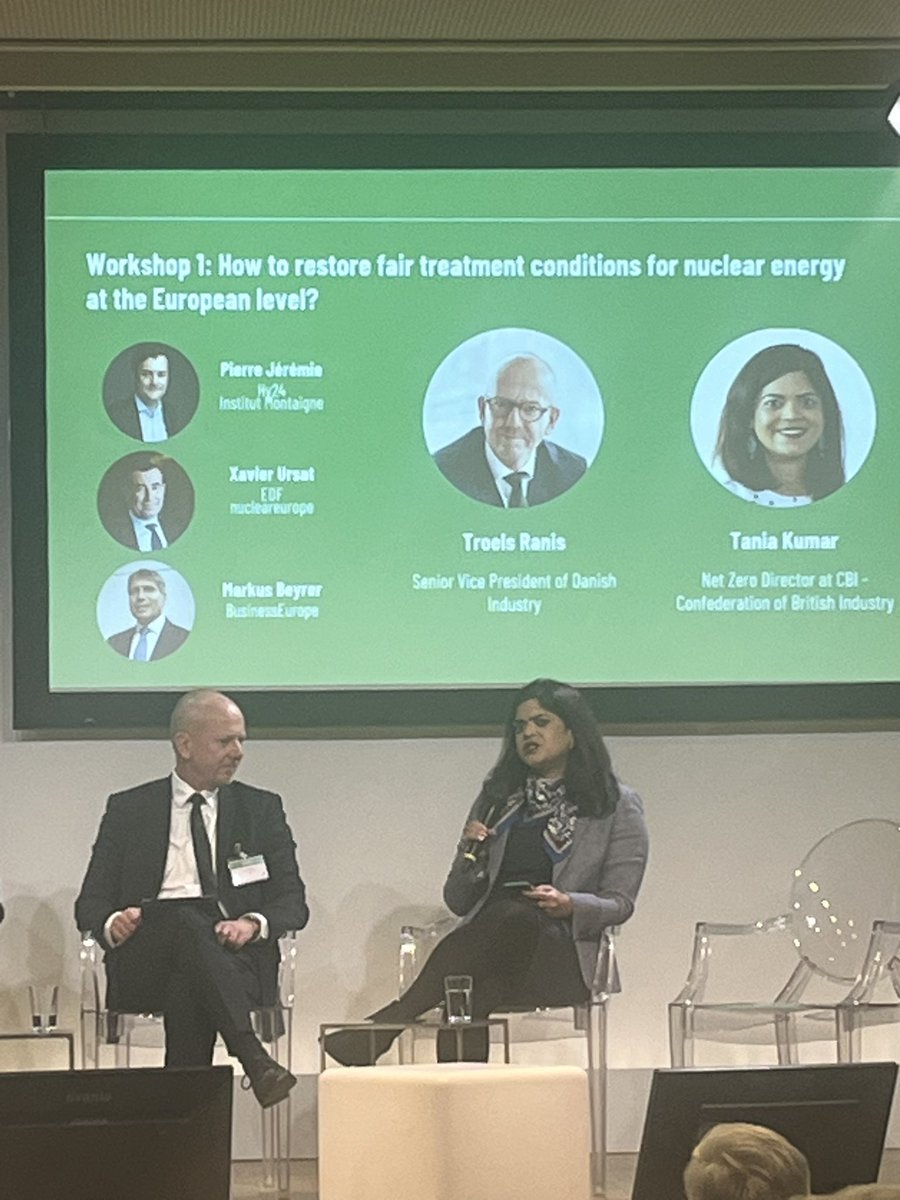 JB_Baroni's tweet image. This is the start of a significant partnership 🇬🇧 is transitioning from fossil fuels. At @UNFCCC much attention is given to solutions. #technologicalneutrality is key. Our economy is changing, new approach is needed. #UK businesses want to deliver faster. Tania Kumar @CBItweets