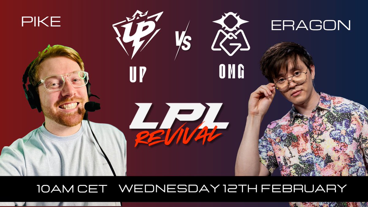 LPL English Revival tweet media