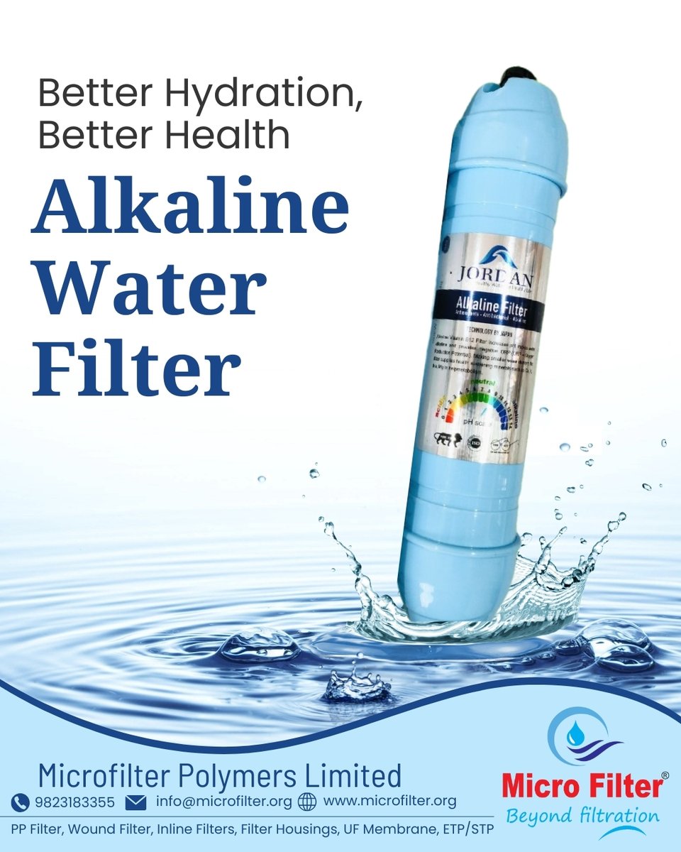 MicroFilterX's tweet image. Trusted Quality from Microfilter Polymers. For years, Microfilter Polymers Limited has been a leader in filtration solutions.  
📞Call us at 9823183355
📩 info@microfilter.org.
🌐microfilter.org
#Waterfiltration #waterfiltration #MicrofilterPolymers #WaterTreatment