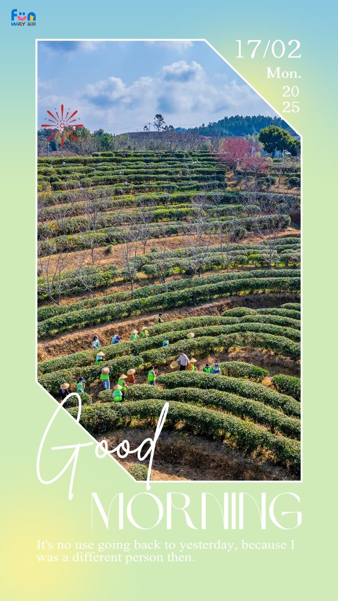 funway7686's tweet image. It&apos;s no use going back to yesterday, because I was a different person then.#funway