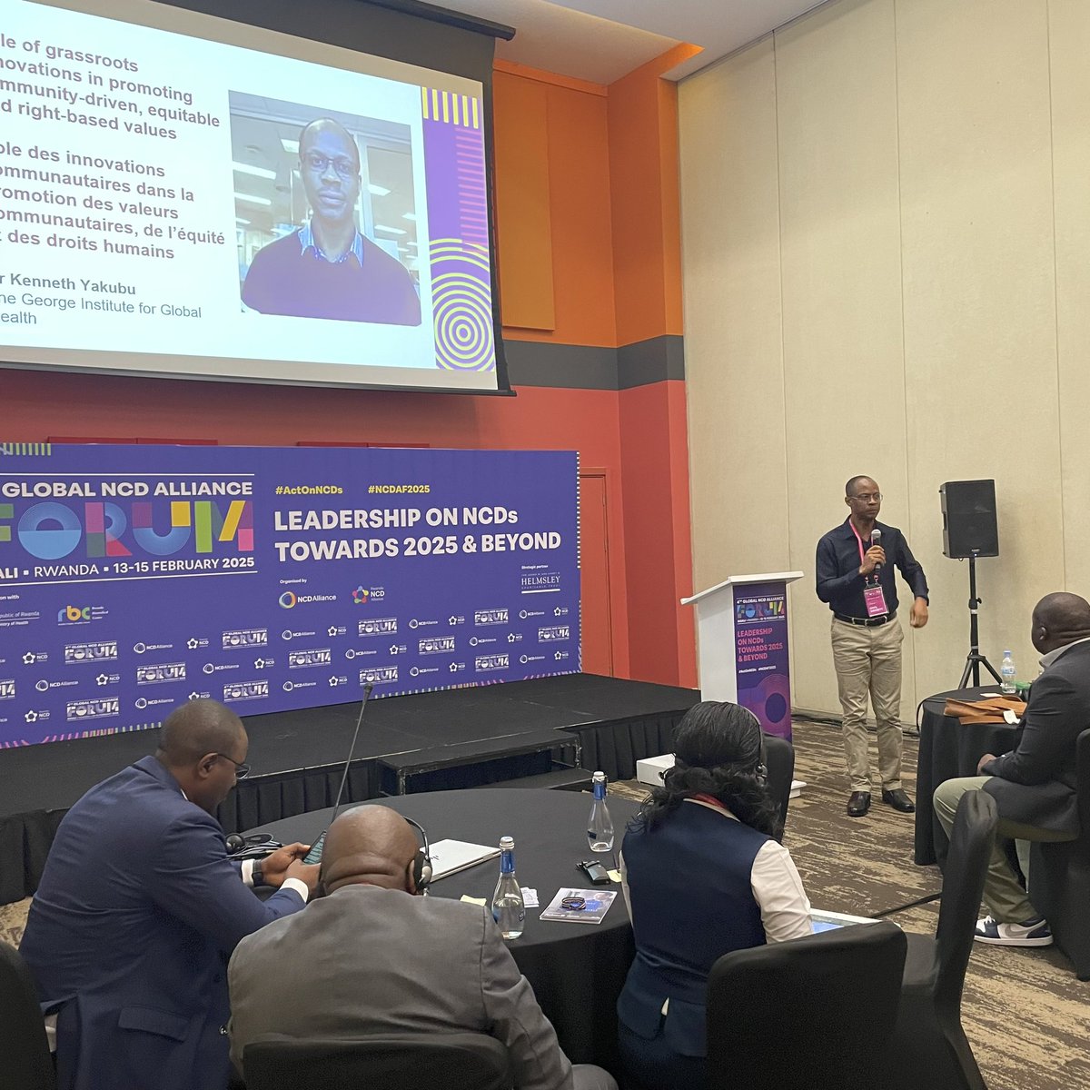 NCD Alliance (@ncdalliance) on Twitter photo 🌱“Grassroots innovations on #NCDs are often not to be found in academic literature but in conversations taking place at the community level”, reminded Dr Kenneth Yakubu <a href="/georgeinstitute/">The George Institute for Global Health</a> in a very inspiring workshop session happening now at the #NCDAF2025. 🌱“Grassroots innovations on #NCDs are often not to be found in academic literature but in conversations taking place at the community level”, reminded Dr Kenneth Yakubu <a href="/georgeinstitute/">The George Institute for Global Health</a> in a very inspiring workshop session happening now at the #NCDAF2025.