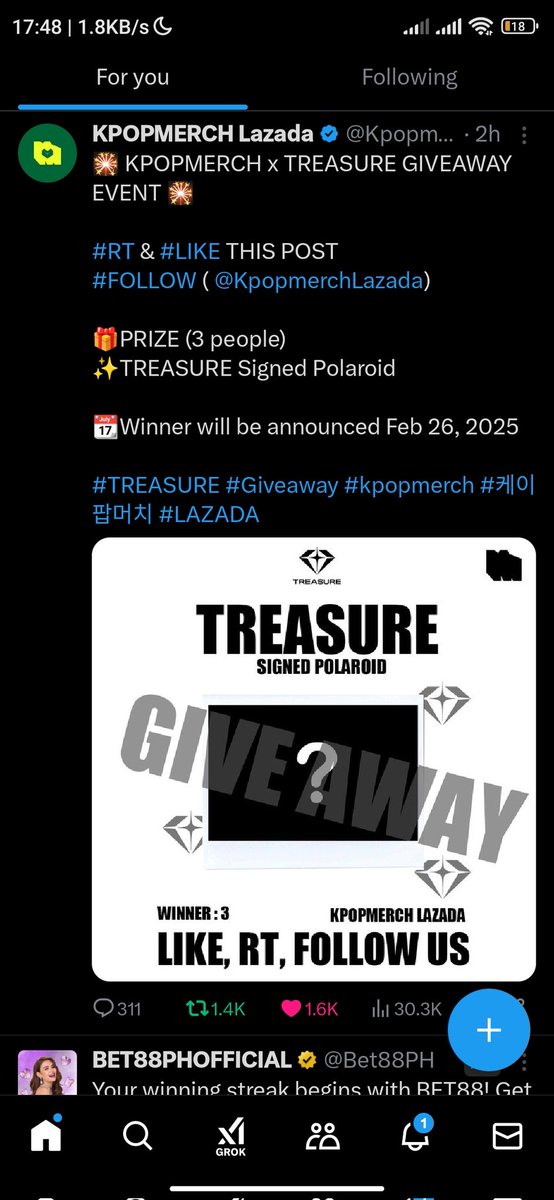 softforyoshii's tweet photo. @KpopmerchLazada Donee🥹🙏🏻 Thankkk u💙
#TREASURE https://t.co/n9IzoJpsxv