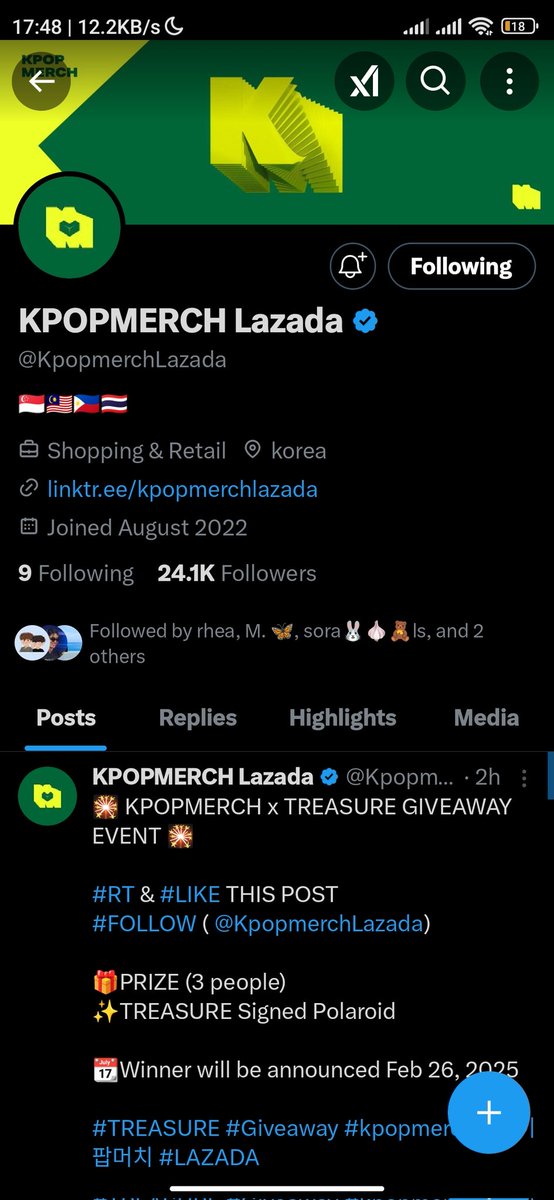 softforyoshii's tweet photo. @KpopmerchLazada Donee🥹🙏🏻 Thankkk u💙
#TREASURE https://t.co/n9IzoJpsxv