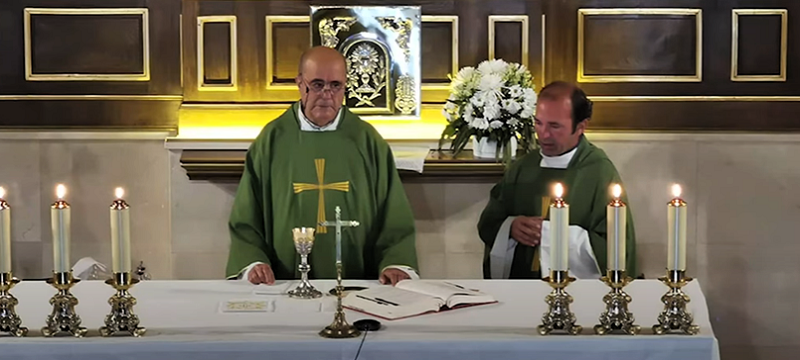 DiocesisGetafe's tweet photo. 👉Fallece el sacerdote Lorenzo Blasco, primer consiliario de HOAC diocesana
https://t.co/qoJdmWSJ68 https://t.co/snLEP6xVPS