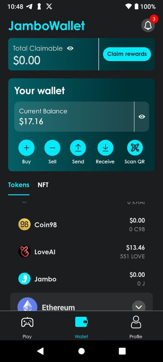 cafeconcriptos's tweet image. Really happy with my @0xLoveAI airdrop !!!
Thanks to @JamboTechnology 
GO GO GO 🚀🚀