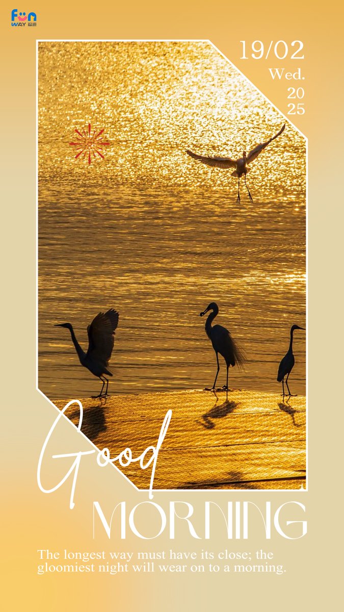 funway7686's tweet image. The longest way must have its close, the gloomiest night will wear on to a morning.#funway