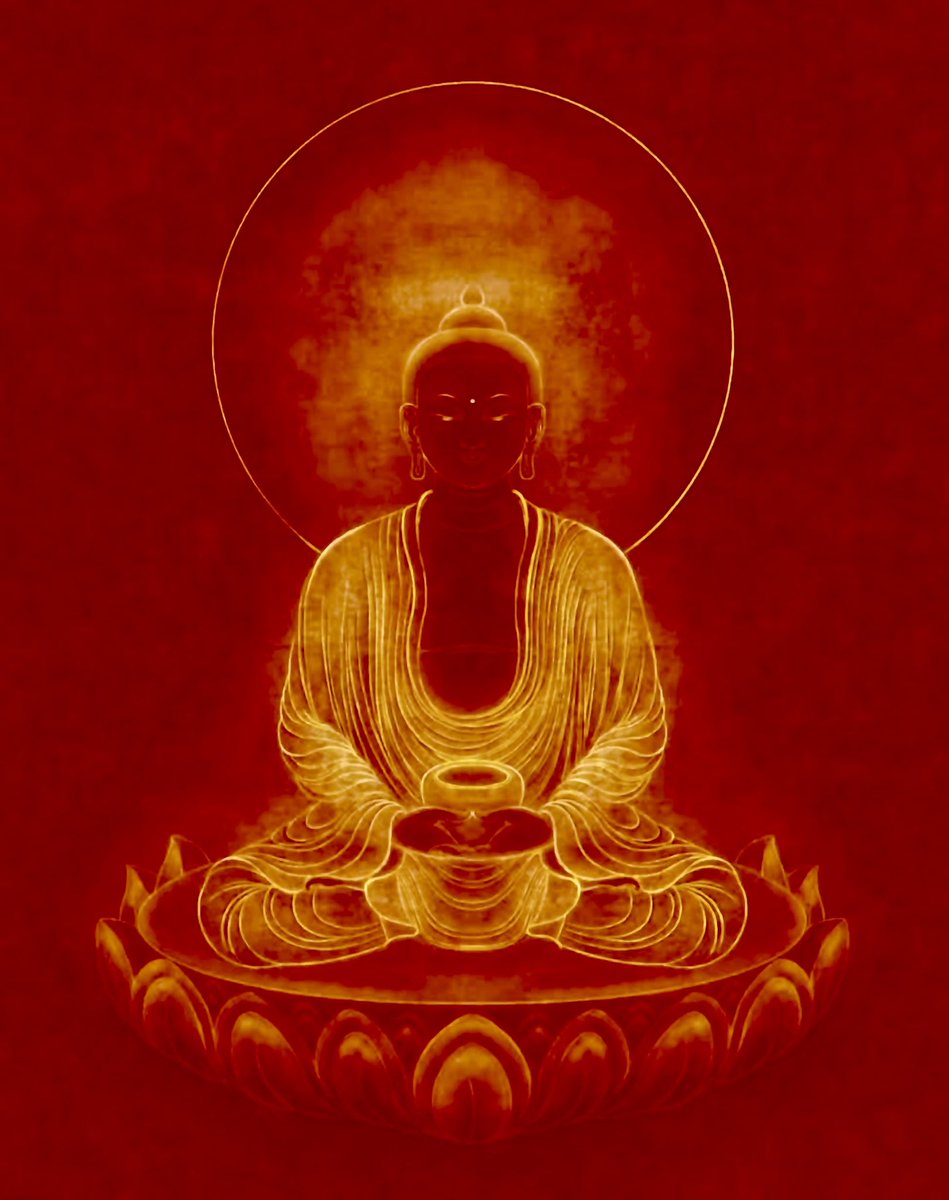 May this full moon Amitabha Buddha 
day bring joy and radiance to you and your sphere of influence.

Om Ami Dewa Hrih