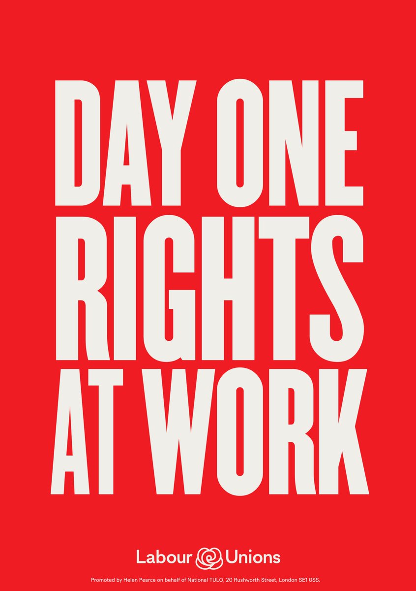 Jo Stevens (@jostevenslabour) on Twitter photo This <a href="/UKLabour/">The Labour Party</a> Government is delivering a New Deal for Working People—the biggest upgrade to workers’ rights in a generation.
✅Fair pay
✅Job security
✅Respect at work
All guaranteed from day #⃣1⃣! #HeartUnions This <a href="/UKLabour/">The Labour Party</a> Government is delivering a New Deal for Working People—the biggest upgrade to workers’ rights in a generation.
✅Fair pay
✅Job security
✅Respect at work
All guaranteed from day #⃣1⃣! #HeartUnions