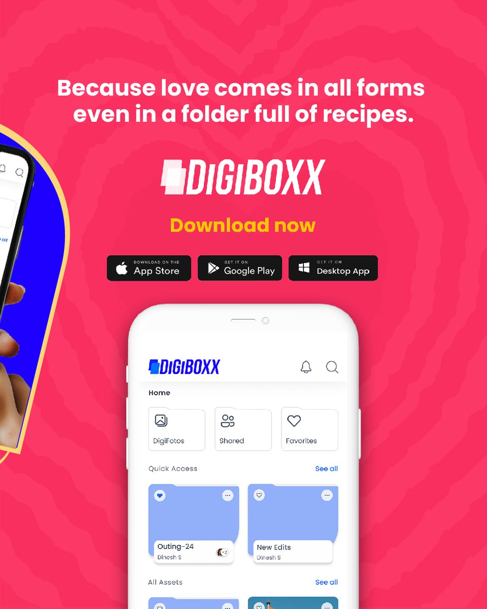 TheDigiboxx's tweet image. #IndianFileSharingApp #DigitalAssets #FileManagement #FreeCloudStorage #DataSimplified #ValentinesDay