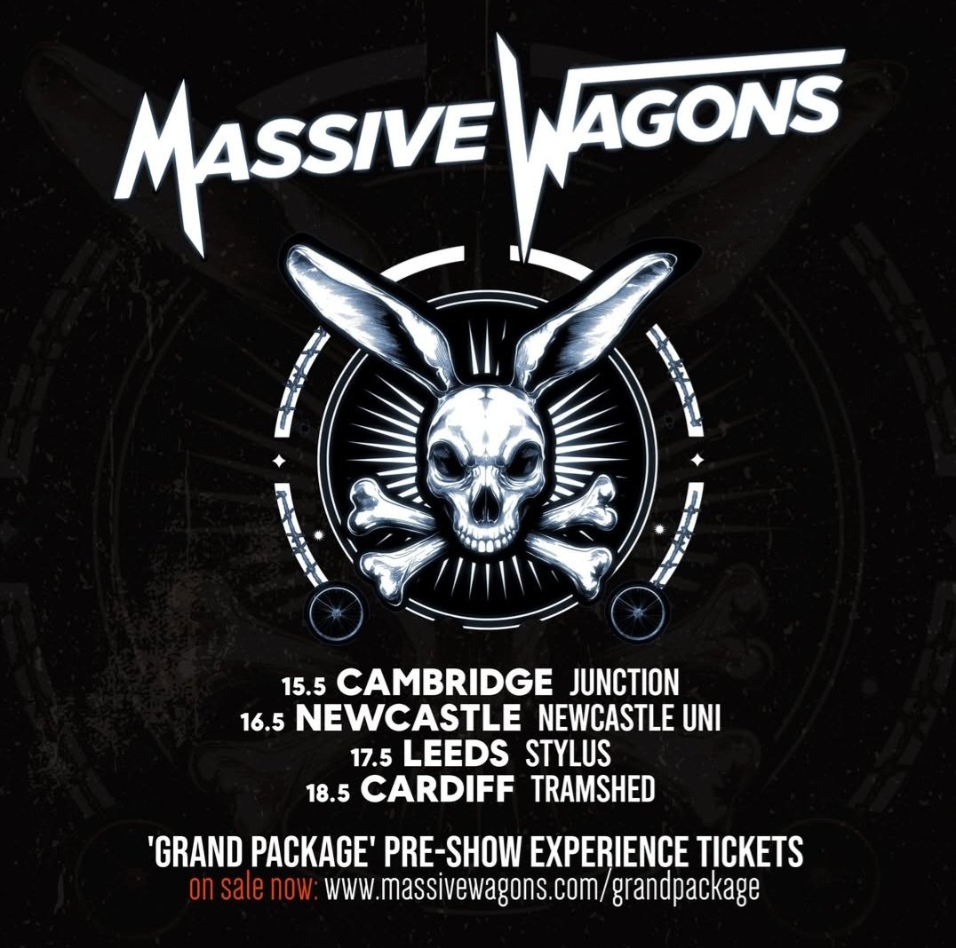 Rock People Management (@rockpeoplemgmt) on Twitter photo 🏴🏴 'Grand Package' Experience Tickets from <a href="/MassiveWagons/">Massive Wagons</a> 🏴🏴
NOW AVAILABLE For their short tour of Eng/Wales in May.
'Grand Package' - lasts an hour and you get a bunch of cool stuff a It's really makes your concert day extra special 🥰
massivewagons.com/grandpackage 🏴🏴 'Grand Package' Experience Tickets from <a href="/MassiveWagons/">Massive Wagons</a> 🏴🏴
NOW AVAILABLE For their short tour of Eng/Wales in May.
'Grand Package' - lasts an hour and you get a bunch of cool stuff a It's really makes your concert day extra special 🥰
massivewagons.com/grandpackage