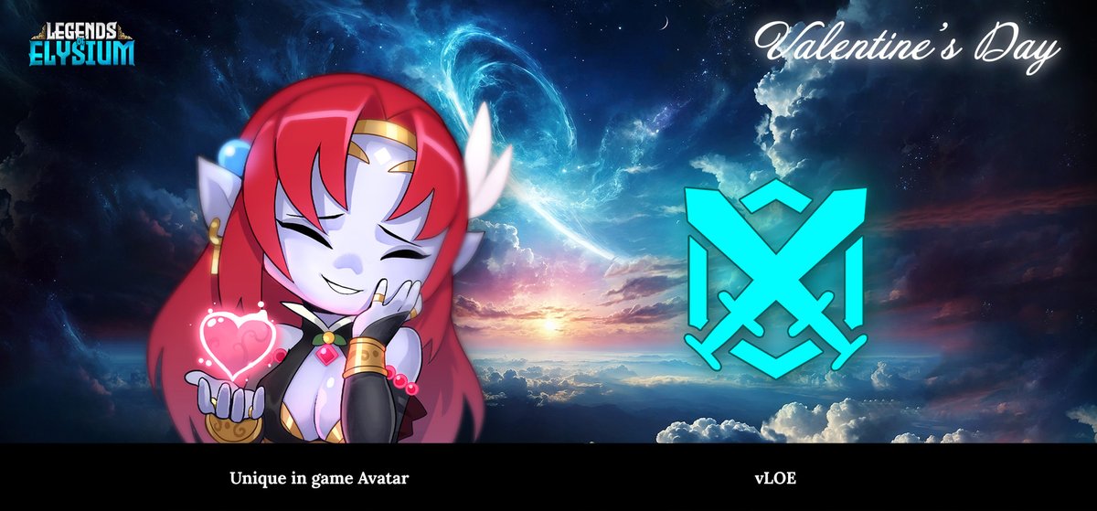 Legends of Elysium (@legendselysium) on Twitter photo โค๏ธ Valentine's Day - $100 Giveaway โค๏ธ
๐ฅ WELCOME TO LEGENDS OF ELYSIUM! ๐ฅ
Weโre spreading the love this Valentineโs Day with a $100 GIVEAWAY! ๐ฐ๐ Join now for a chance to win epic prizes! ๐ Are you ready? Everyone has an equal chance! Try your luck!
๐ฏ Prizes:
๐ 1 x $50 โค๏ธ Valentine's Day - $100 Giveaway โค๏ธ
๐ฅ WELCOME TO LEGENDS OF ELYSIUM! ๐ฅ
Weโre spreading the love this Valentineโs Day with a $100 GIVEAWAY! ๐ฐ๐ Join now for a chance to win epic prizes! ๐ Are you ready? Everyone has an equal chance! Try your luck!
๐ฏ Prizes:
๐ 1 x $50
