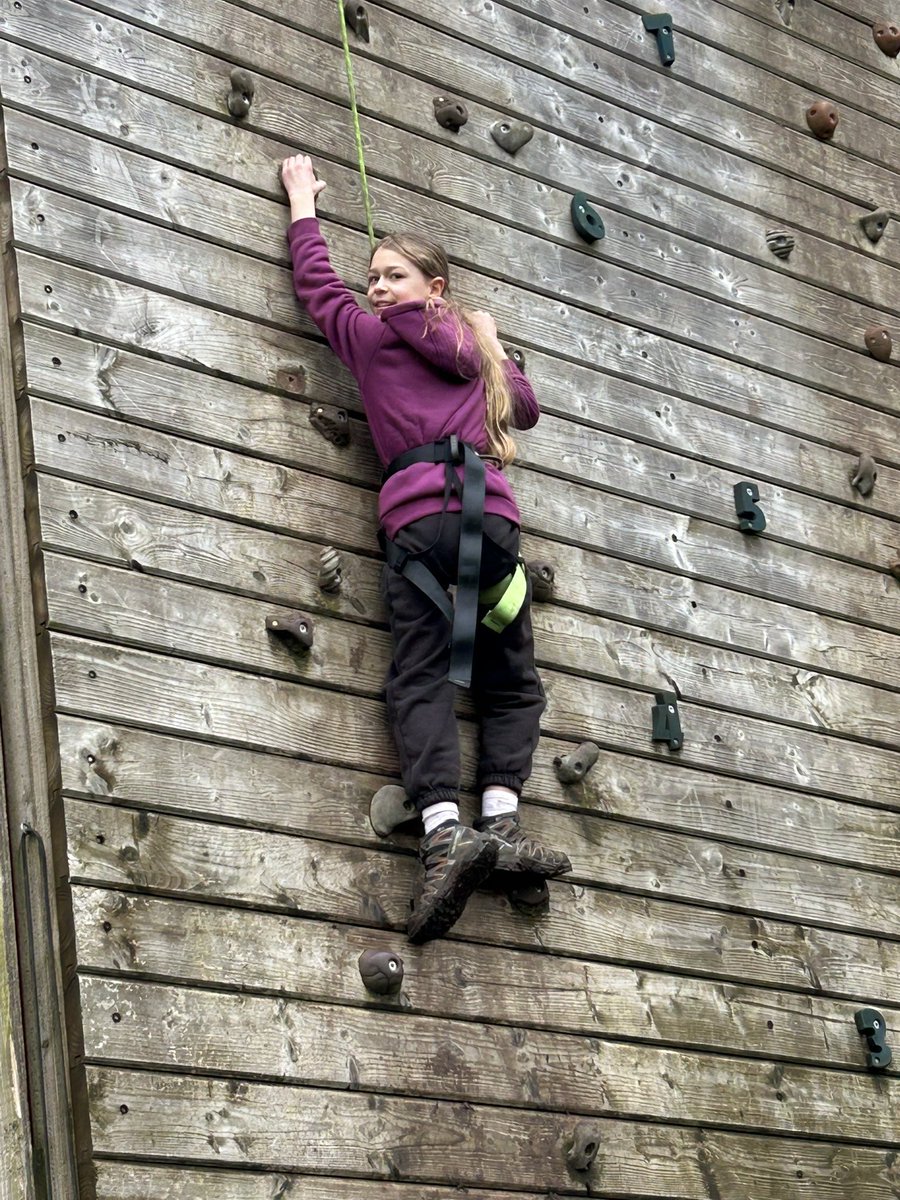 Well done to the climbing 🐸’s