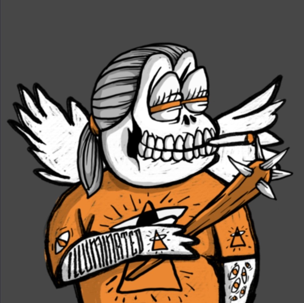 Art on Bitcoin

I have a thing for Karl