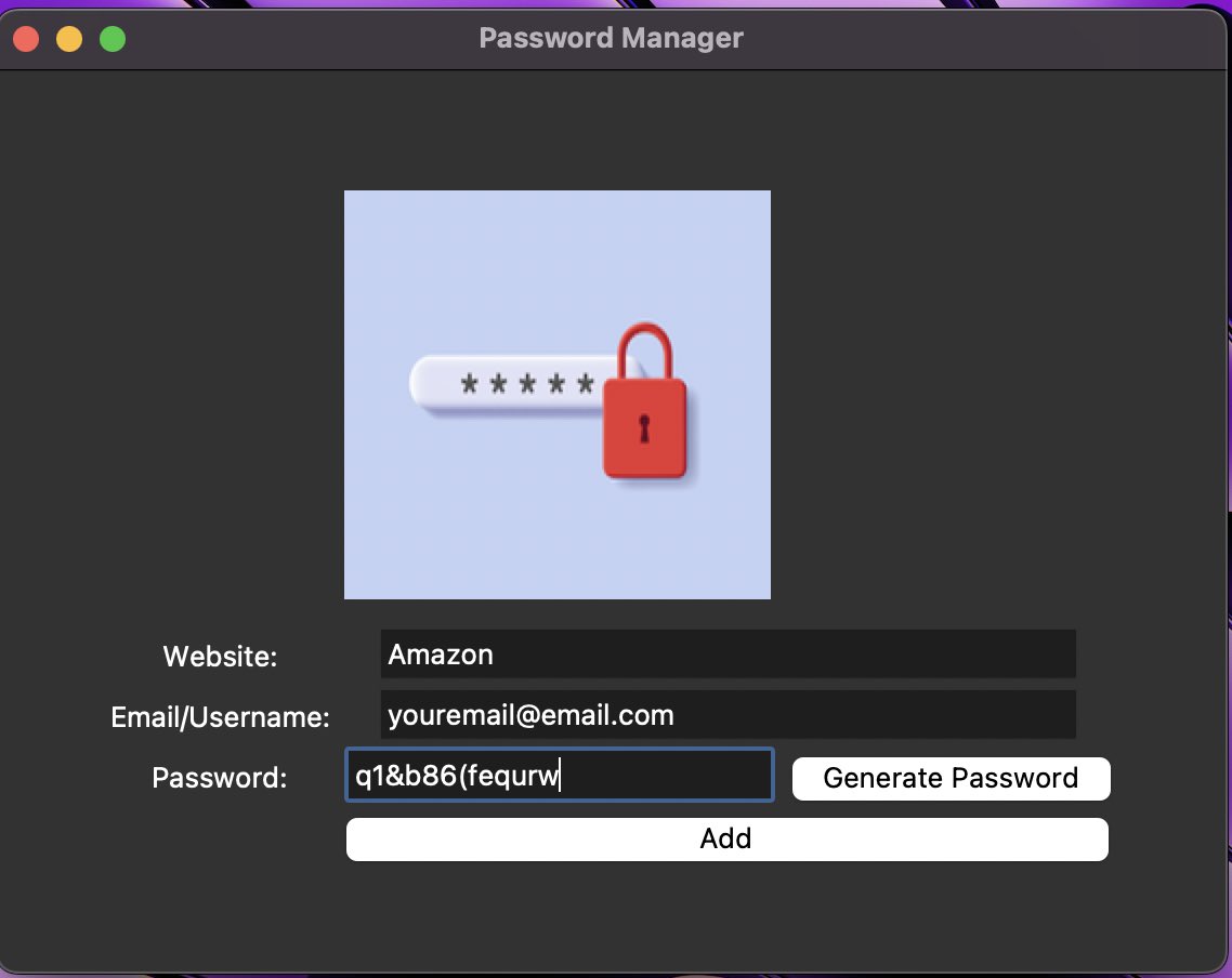 mahikolhe's tweet image. Done with day29 of #100daysofcoding 
wrap up password generator project which will save passwords to local machine file and can also generate random passwords