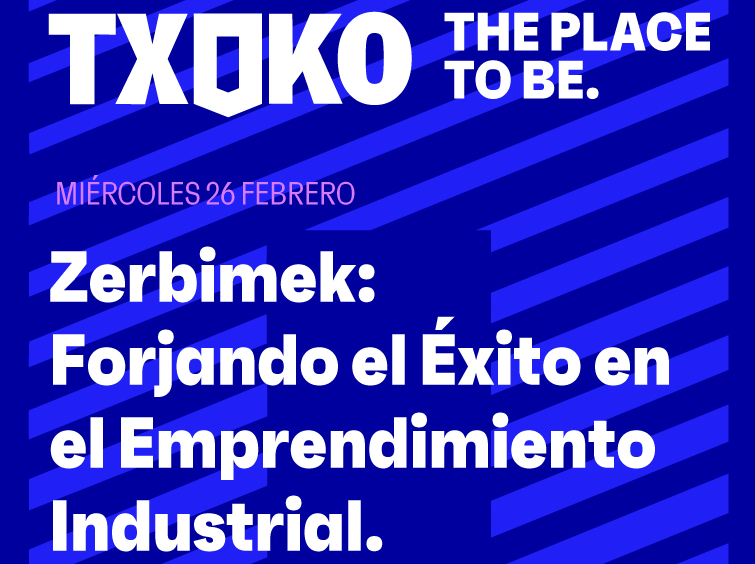 ADEGI's tweet photo. 🤝 Con la colaboración de Parque Tecnológico Garaia, el Foro de Emprendedores de ADEGI te invita a una nueva edición del Txoko de febrero.

📅 Cuándo: 26 de febrero
📍 Dónde: Garaia Parke Teknologikoa, Arrasate
🕒 Hora: 15:00 - 17:00

🔵 En esta ocasión, contaremos con #AlainVivas, Industrial Manager de ZERBIMEK | Servicio de mecanizado, quien compartirá su inspiradora trayectoria en el mundo del mecanizado industrial. Desde la creación de una empresa sólida en Mondragón hasta alcanzar una facturación de casi 3 millones de euros con 30 empleados, su historia es un ejemplo de determinación, visión y liderazgo.

💡 Si te apasiona el emprendimiento y las historias de superación en sectores desafiantes, este Txoko es para ti.

---------------------

🤝 Garaia Parke Teknologikoaren lankidetzarekin, ADEGIko Ekintzaile Foroaren otsaileko Txokora gonbidatzen zaitugu.

📅 Noiz: Otsailaren 26an
📍 Non: Garaia Parke Teknologikoa, Arrasate
🕒 Ordua: 15:00 - 17:00

🔵 Oraingo honetan, Alain Vivas, ZERBIMEKeko Industrial Managerra, izango dugu gurekin, eta mekanizazio industrialaren munduan egindako ibilbide inspiratzailea partekatuko du. Mondragonen enpresa sendo bat sortzetik hasi eta 30 langile eta ia 3 milioi euroko fakturazioa lortu arte, bere historia determinazioaren, ikusmenaren eta lidergoaren adibide bikaina da.

💡 Ekintzailetza eta erronka handiko sektoreetako arrakasta-istorioak gustuko badituzu, Txoko hau zuretzat da!

--
Inscríbete 👇
https://t.co/Y1F5VbRRmr