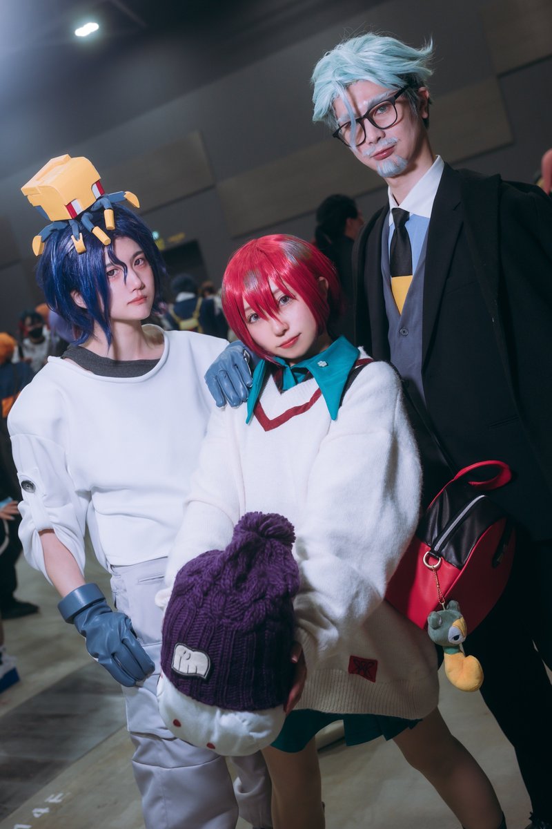 撮影ありがとうございました！ #cosplay ─夢が、交わる。 機動戦士