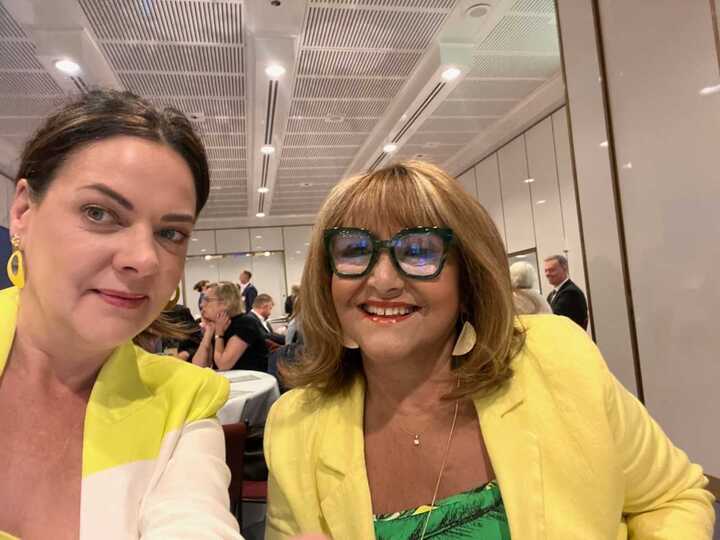 At the APAA Summit in Canberra, Emerge Australia CEO Anne Wilson represented those with ME/CFS and long COVID prior to the election with Petrina Keogh of Medicines Australia. Stay tuned for more updates!