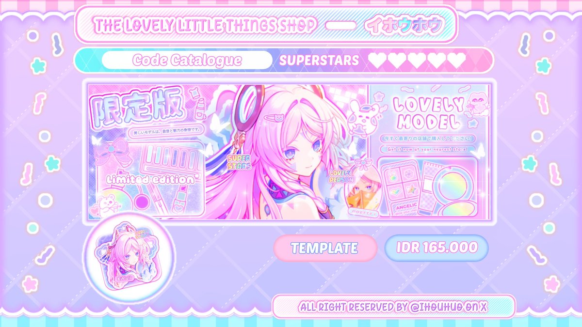help repost or like? thank you — 🍰

こんにちは！aku membawa 2 template layout 2D yang bisa kamu adopt mulai dari sekarang ⭐ pricenya tertera di pict and for more info check reply! 🍥🥢

t.   #zonauang   #zonajajan