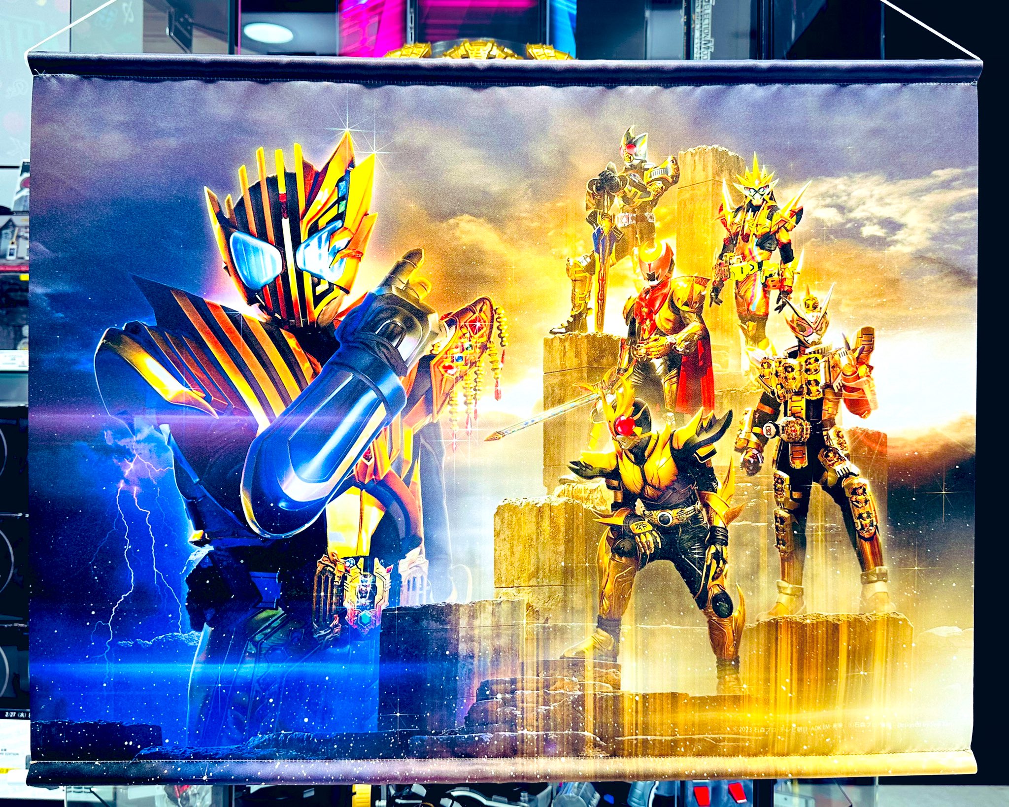 仮面ライダーストア on X: 