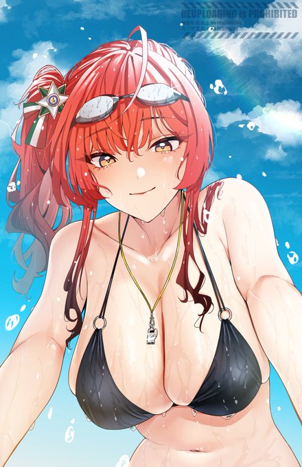 【Skeb】水着ザラ
#アズレン #AzurLane 